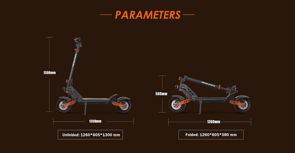 KUKIRIN-G2-MAX-Electric-Scooter-10-2-75---Off-road-Pneumatic-Tires-517363-17 KUKIRIN G MAX Electric Scooter Off road Pneumatic Tires