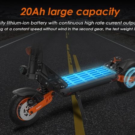 KUKIRIN G MAX Electric Scooter Off road Pneumatic Tires