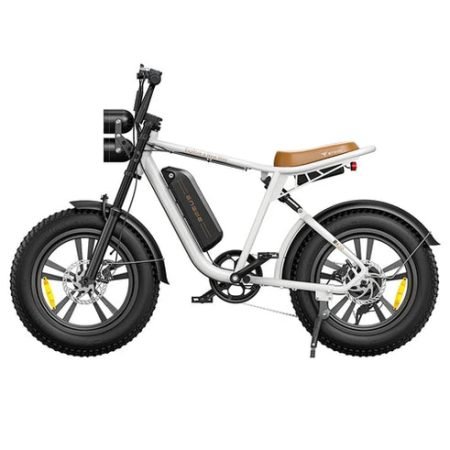ENGWE M Electric Bike Fat Tires White w p x