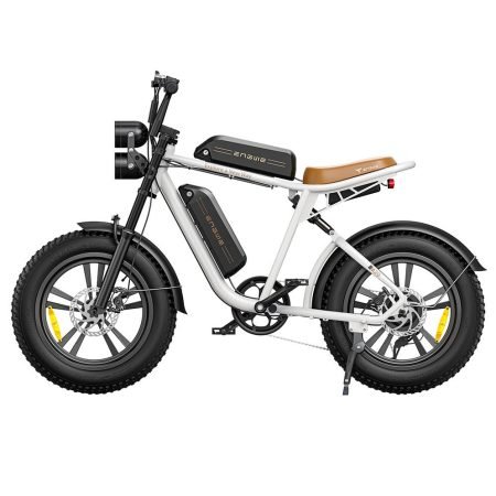 ENGWE M Electric Bike Fat Tires White x