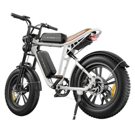 ENGWE M Electric Bike Fat Tires White x