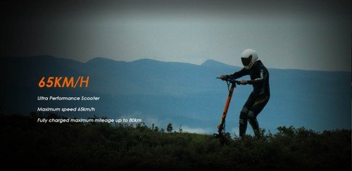 KuKirin G Pro W Ah km km h Off Road Electric Scooter w