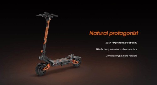 KuKirin G Pro W Ah km km h Off Road Electric Scooter w