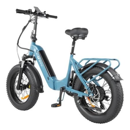 DYU FF inch Fat Tire Electric Bike Foldable w p