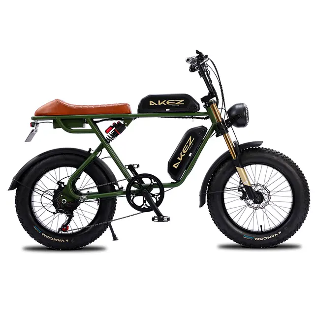 AKEZ S2 Electric Bike