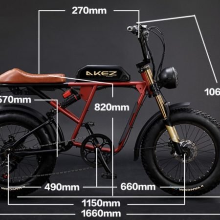 akez bike s dimension x