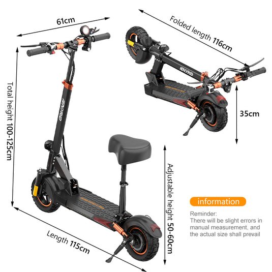 iE-M4_PRO_S_Max_Electric_Scooter_Geometry iE M PRO S Max Electric Scooter Geometry