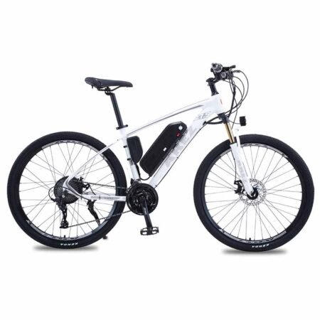 akez e bike inch white