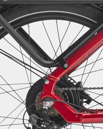 Seta City Ebike details highlight