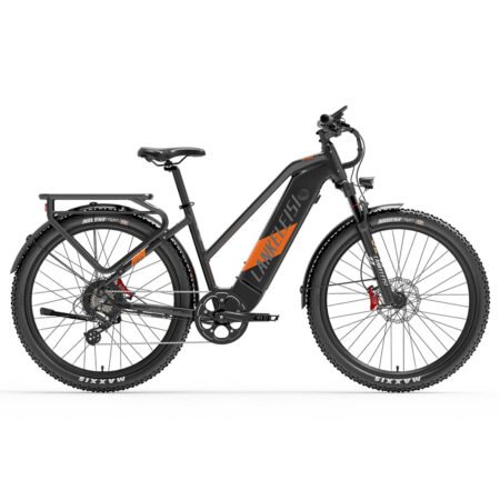 LANKELEISI MX600 PRO Electric Trekking Bike
