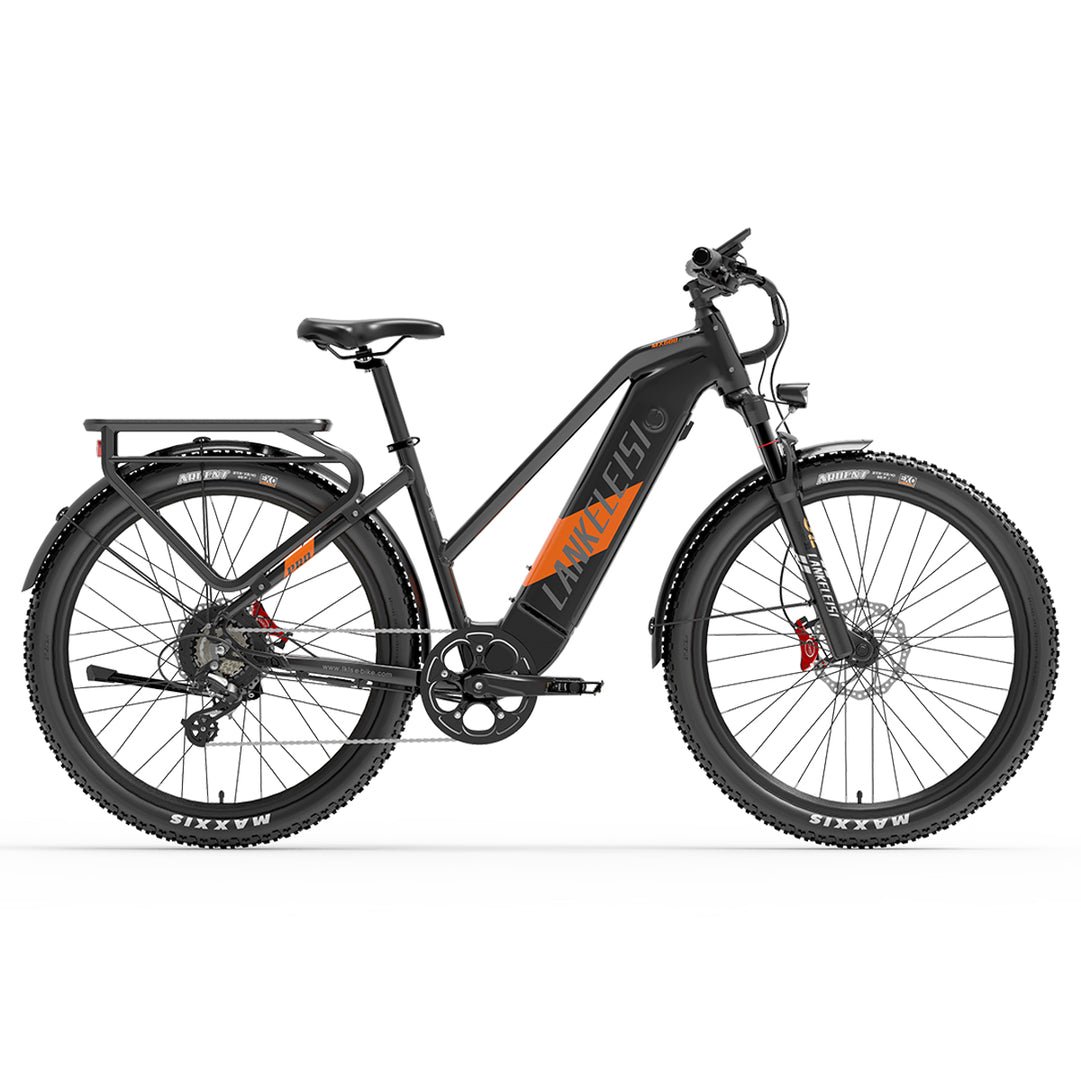 LANKELEISI MX600 PRO Electric Trekking Bike
