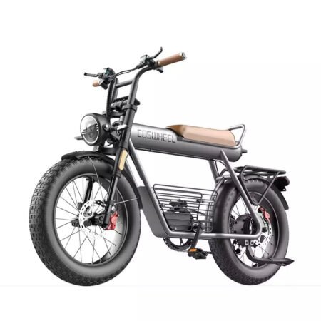 coswheel ct cargo electric bike pogo cycles