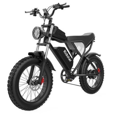 Ridstar Q W Motor Electric Bike w p