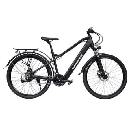 RANDRIDE YBL Electric Bike W Motor Black w p
