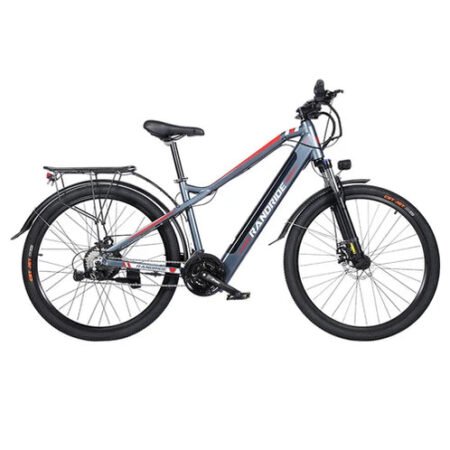RANDRIDE YU Electric Bike W Motor Black w p