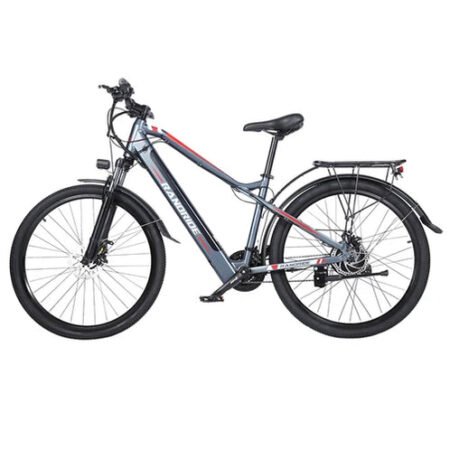 RANDRIDE YU Electric Bike W Motor Black w p