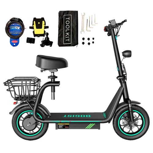bogist m pro inch tire w motor km h vah black abd w p