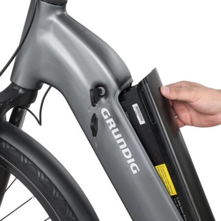 Battery and lock Gray x