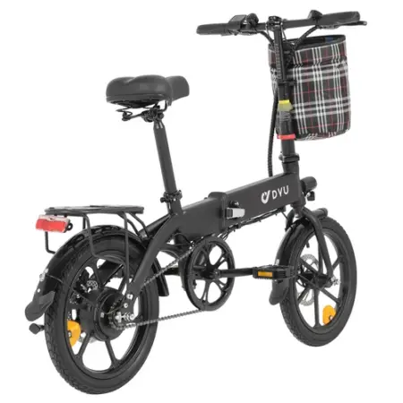 DYU AF Pro Folding Electric Bike W w p