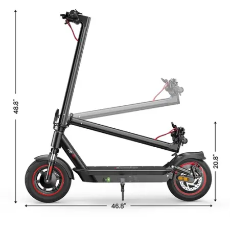 iScooter i Electric Scooter W V Ah w p