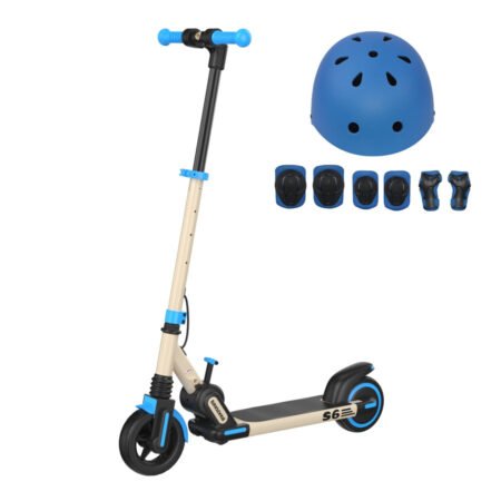 S blue x