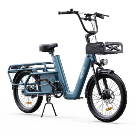 OneSport OT01 Longtail Cargo Electric Bike