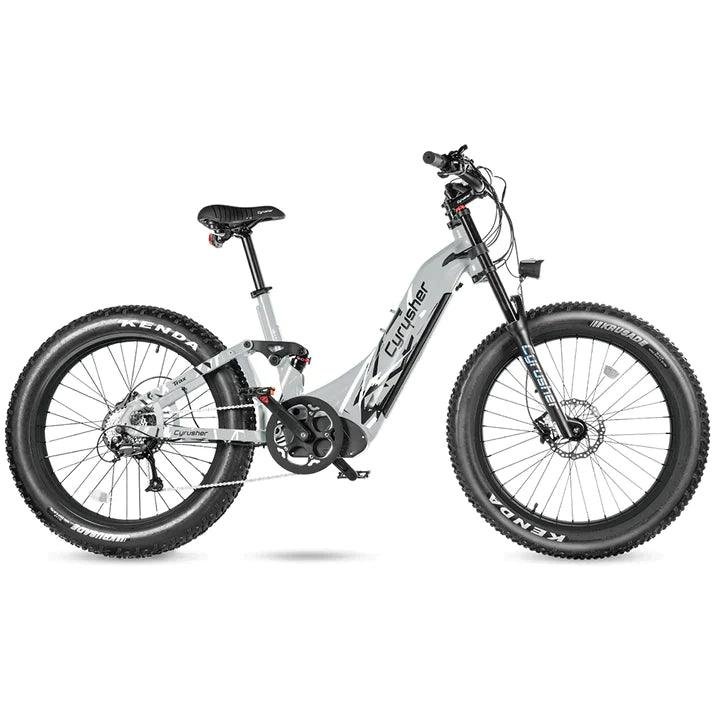 cyrusher trax hybrid all terrain electric bike pogo cycles