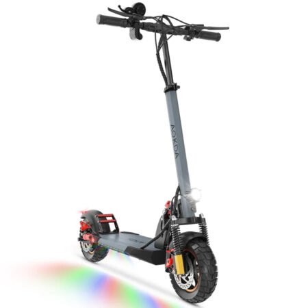 aokda a folding electric scooter pogo cycles