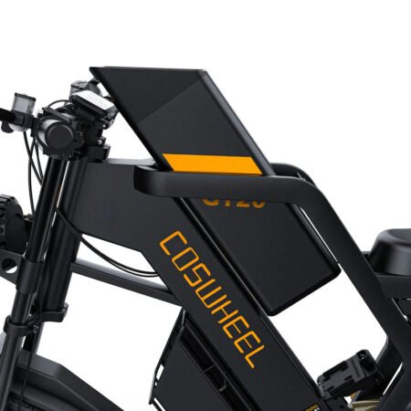coswheel gt pro electric bike dual motor and dual battery pogo cycles