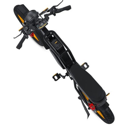 coswheel gt pro electric bike dual motor and dual battery pogo cycles