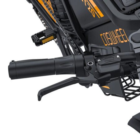 coswheel gt pro electric bike dual motor and dual battery pogo cycles