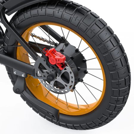 coswheel gt pro electric bike dual motor and dual battery pogo cycles