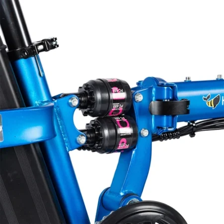 honeywhale s pro inch v ah battery w motor electric bike df w p