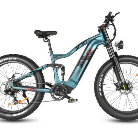 sambike rsa ii all terrain electric bike pogo cycles