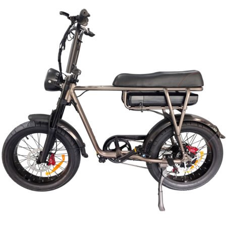 tourwheel fatbike t coffee zijaanzicht links