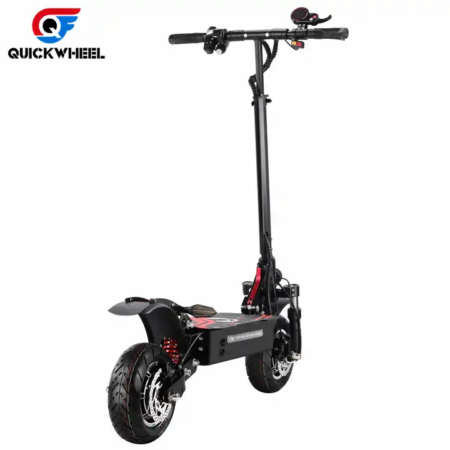 QPRODualMotorelectricscootermphspeed