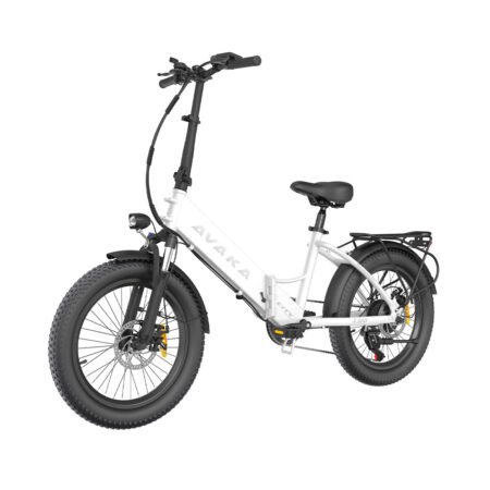 avaka k electric folding bike uk pogo cycles