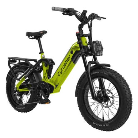 CyrusherKommodaProElectricBike Green