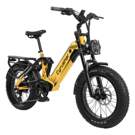 CyrusherKommodaProElectricBike Yellow