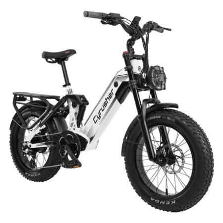 CyrusherKommodaProElectricBike white