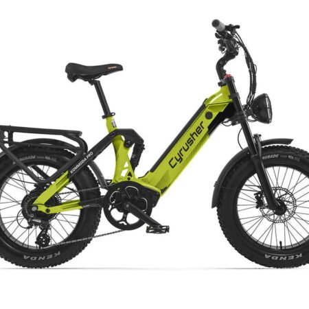 CyrusherKommodaProebikeGreen