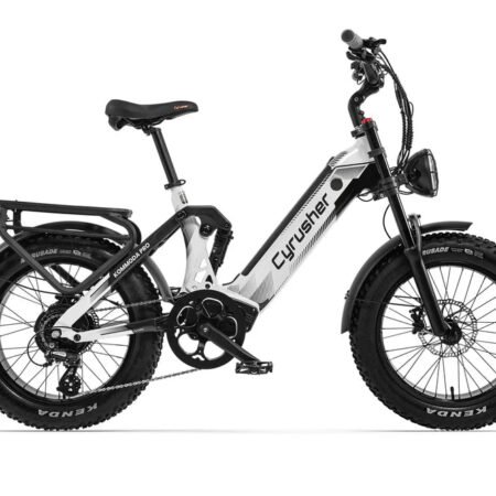 CyrusherKommodaProebikeWhite
