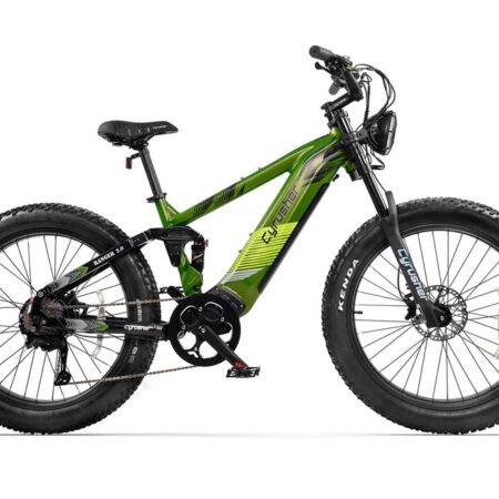 CyrusherRanger ebikeGreen