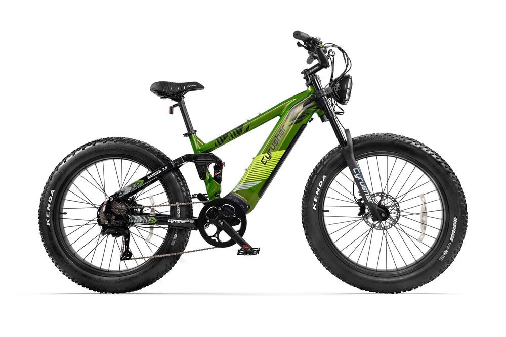 CyrusherRanger ebikeGreen