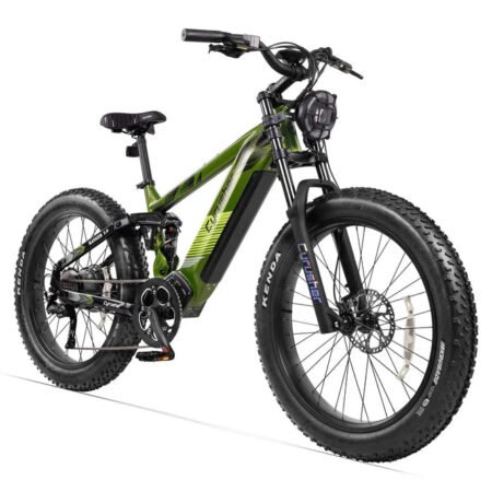 CyrusherRanger ebikeGreen