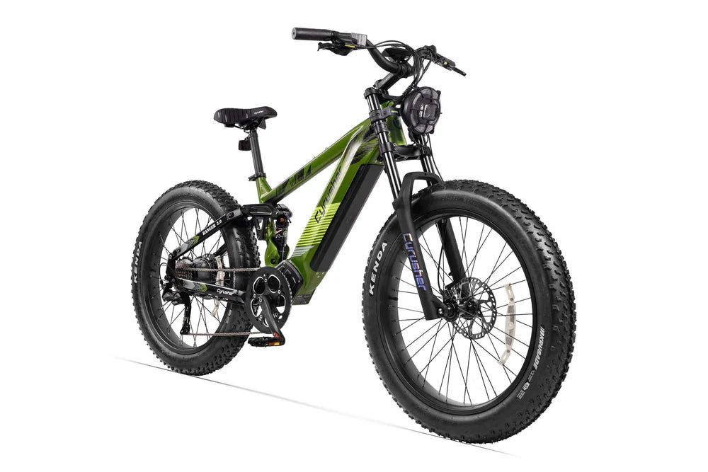 CyrusherRanger2.0ebikeGreen-12 CyrusherRanger ebikeGreen