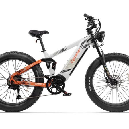 CyrusherRanger ebikeWhite