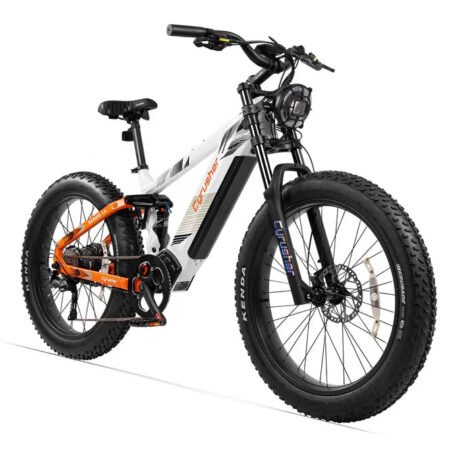 CyrusherRanger ebikeWhite
