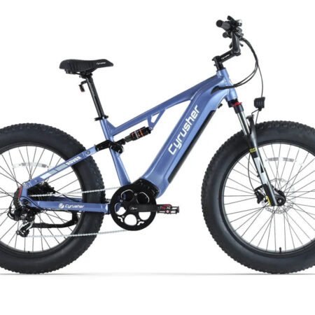 CyrusherRoverE Bike Blue Main