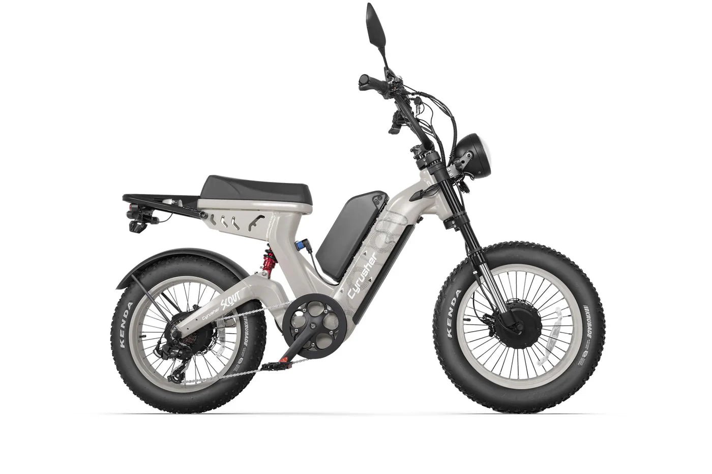 CyrusherScoutProebikeGrey